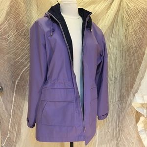 London fog rain coat